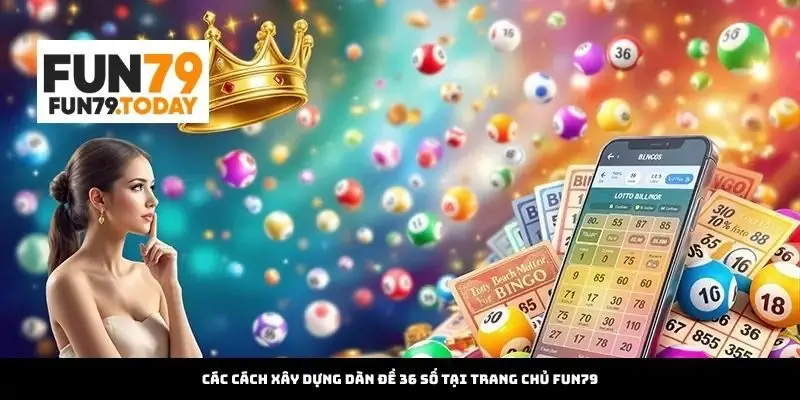 Các cách xây dựng Dàn đề 36 số tại Trang Chủ Fun79